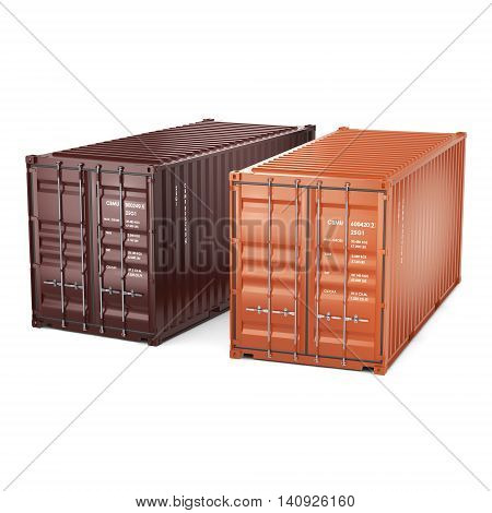 3D Rendering Containers
