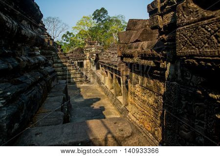 Bapuon.the Temple Complex Of Angkor.