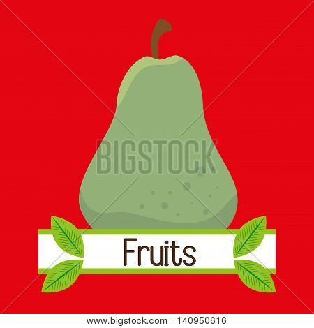fruit fresh food icon vector illustration eps 10