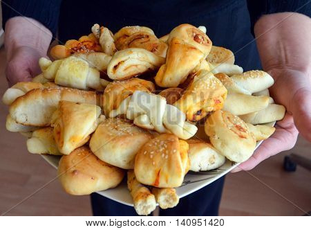 picture of a Fresh Homemade bakery food concept