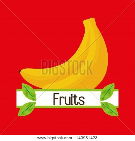 fruit fresh food icon vector illustration eps 10