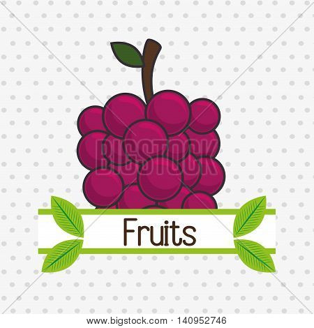 fruit fresh food icon vector illustration eps 10