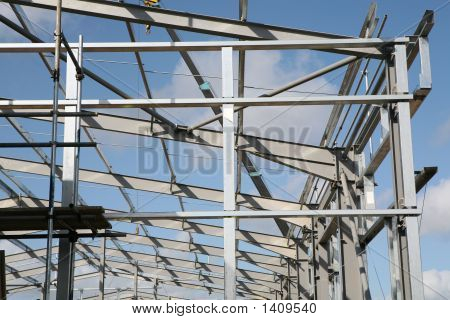 โครงสร้าง Steelwork