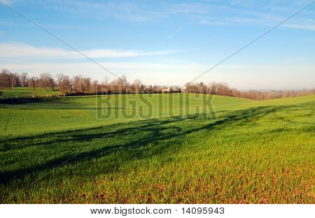 Paesaggio (condat sur vienne. Limosino, Francia)