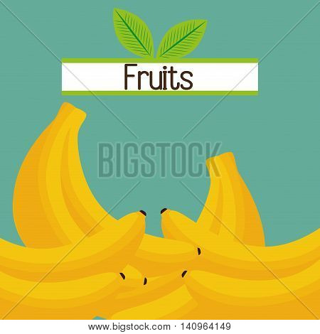 fruit fresh food icon vector illustration eps 10