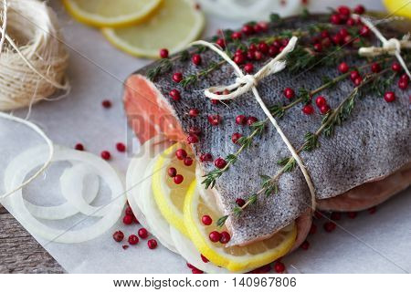 Rainbow Trout For Baking