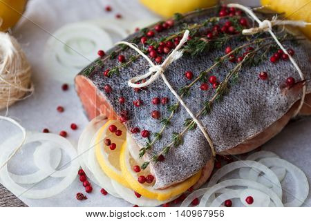 Rainbow Trout For Baking