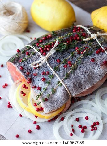 Rainbow Trout For Baking