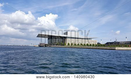 Copenhagen National Opera House (Operaen), Denmark, Scandinavia