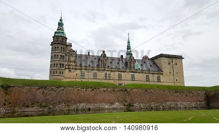 Kronberg Castle, a.k.a. Hamlet Castle, Helsingor, Denmark, Scandinavia