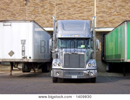 Semi vrachtwagens