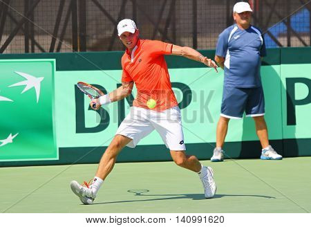 Davis Cup: Ukraine V Austria