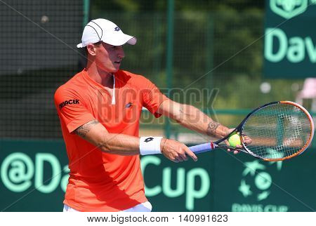 Davis Cup: Ukraine V Austria