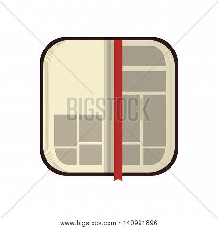 bible book god belief religion hope icon. Isolated and flat illustration. Vector graphic