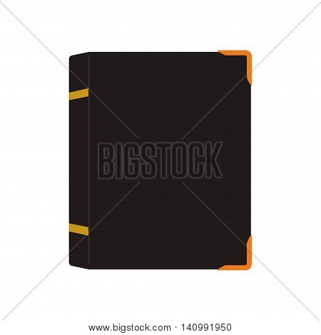 bible book god belief religion hope icon. Isolated and flat illustration. Vector graphic