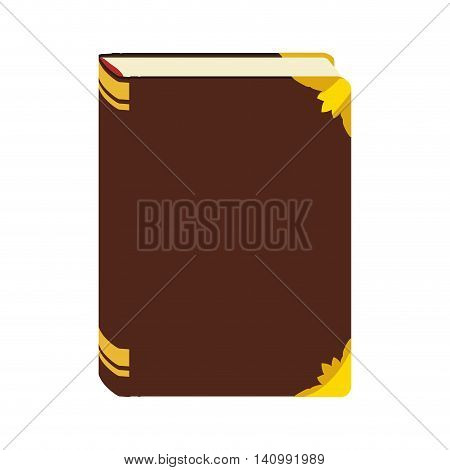 bible book god belief religion hope icon. Isolated and flat illustration. Vector graphic