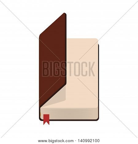 bible book god belief religion hope icon. Isolated and flat illustration. Vector graphic