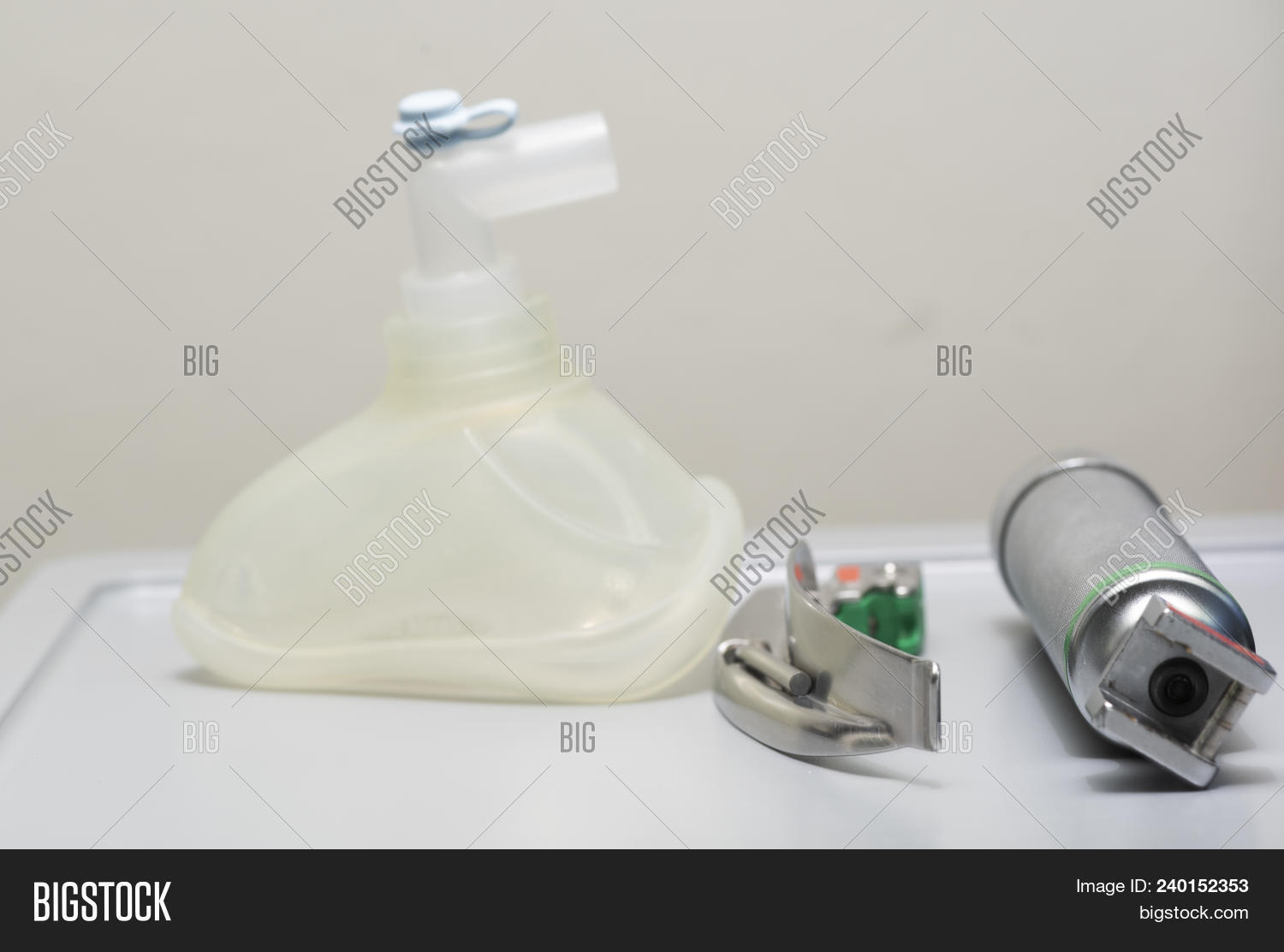 Laryngoscope Blade Image & Photo (Free Trial) Bigstock