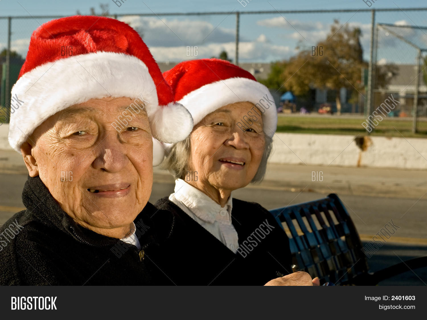 Christmas Seniors - Image & Photo (Free Trial) | Bigstock