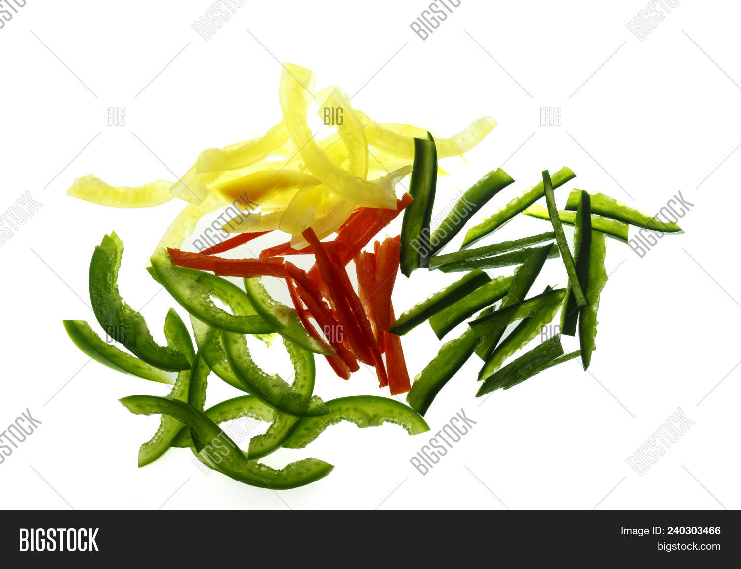 Julienne Cut Variety Image & Photo (Free Trial) Bigstock