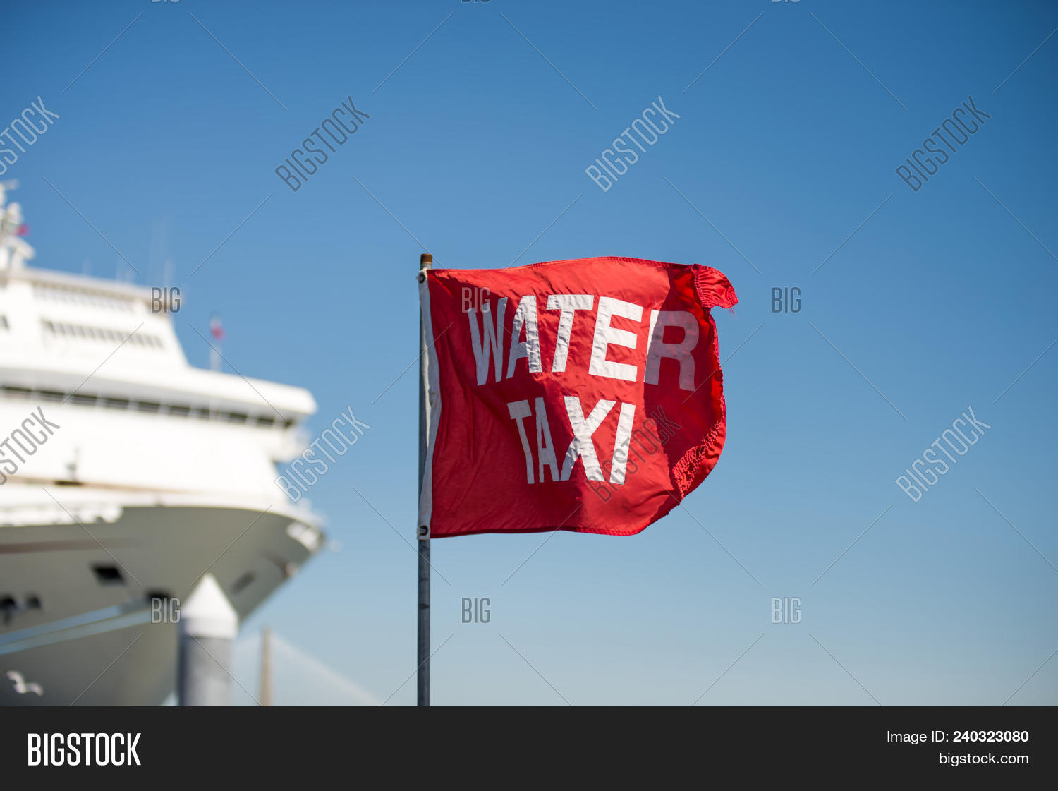 Water Taxi Flag Port Image & Photo (Free Trial) Bigstock