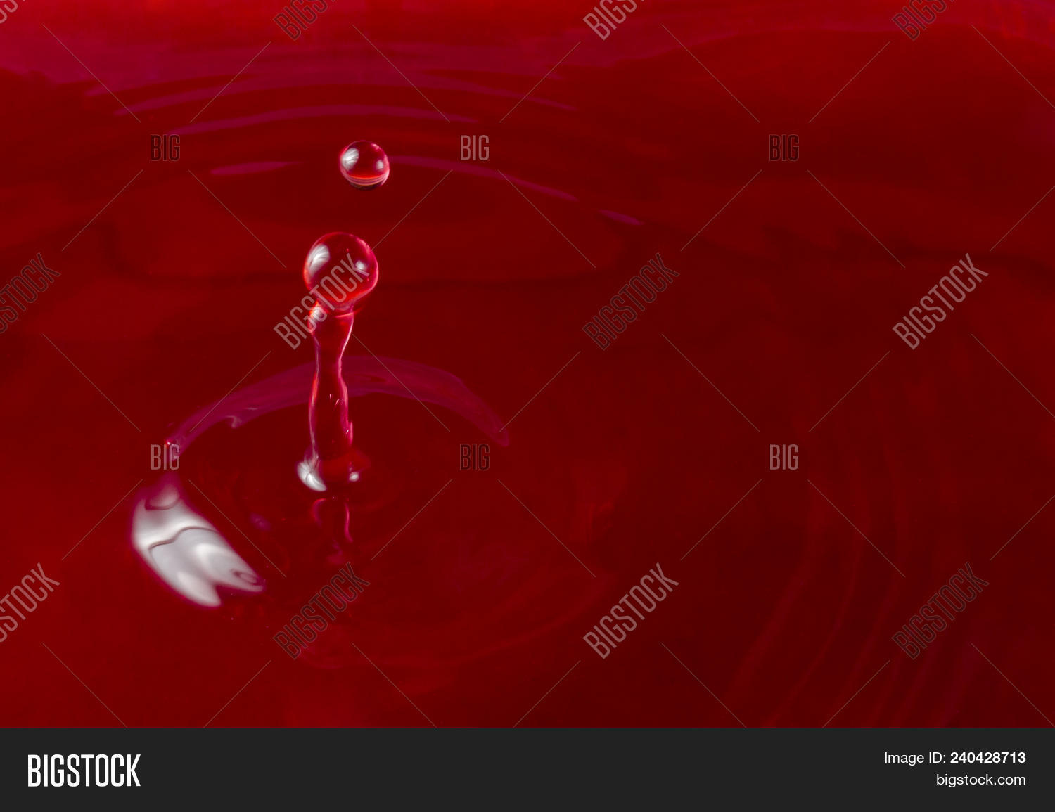 Bright Drop Red Wine Image & Photo (Free Trial) Bigstock