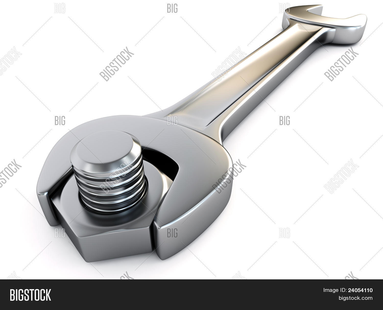 Spanner Image & Photo (Free Trial) Bigstock