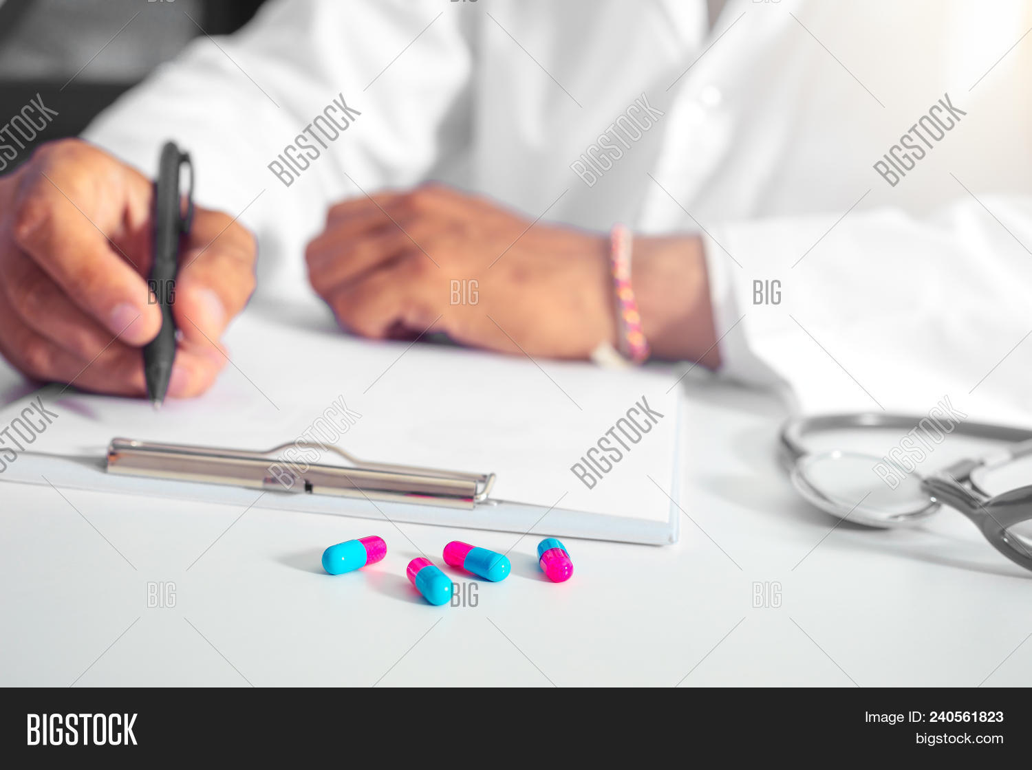 Doctor Prescribe Image & Photo (Free Trial) Bigstock