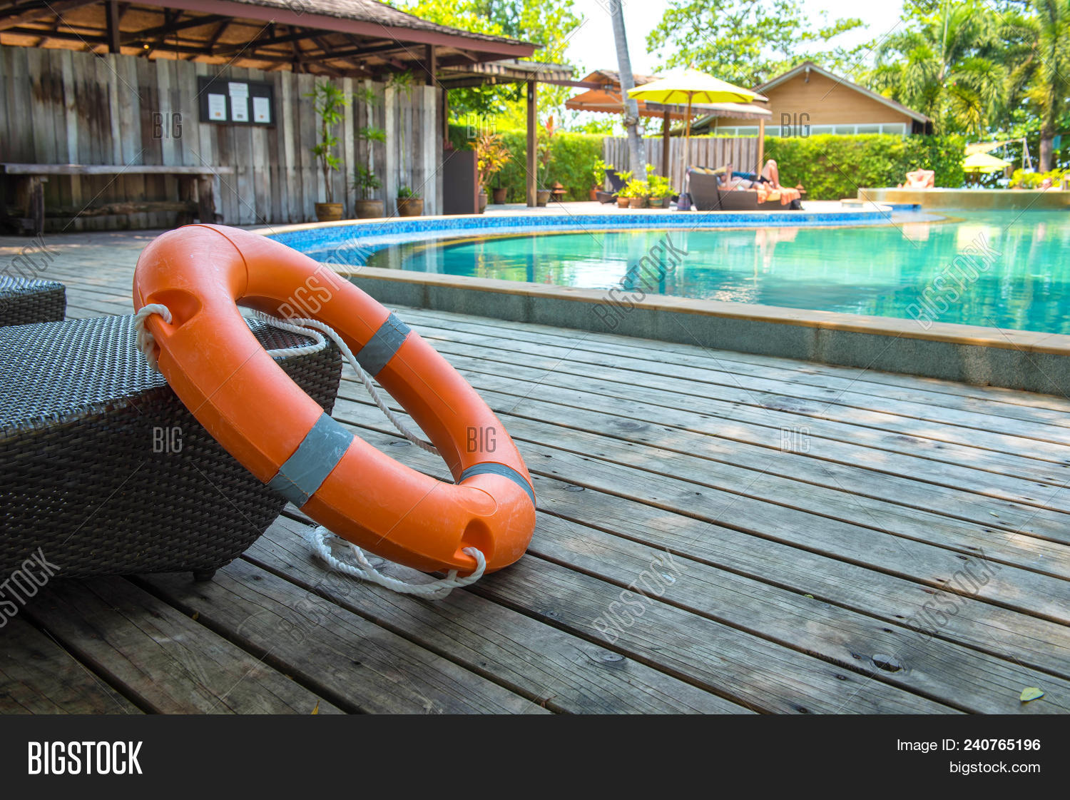 Ring Buoy Swimming Image & Photo (Free Trial) Bigstock