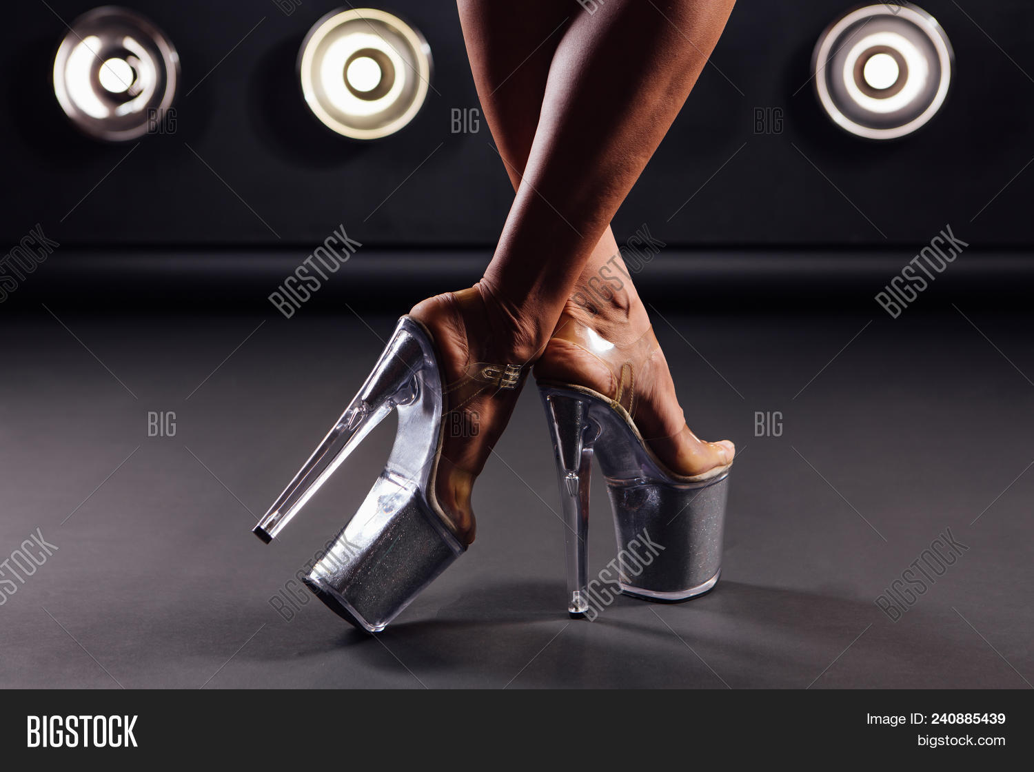 Close Shoes Pole Dance Image & Photo (Free Trial) Bigstock
