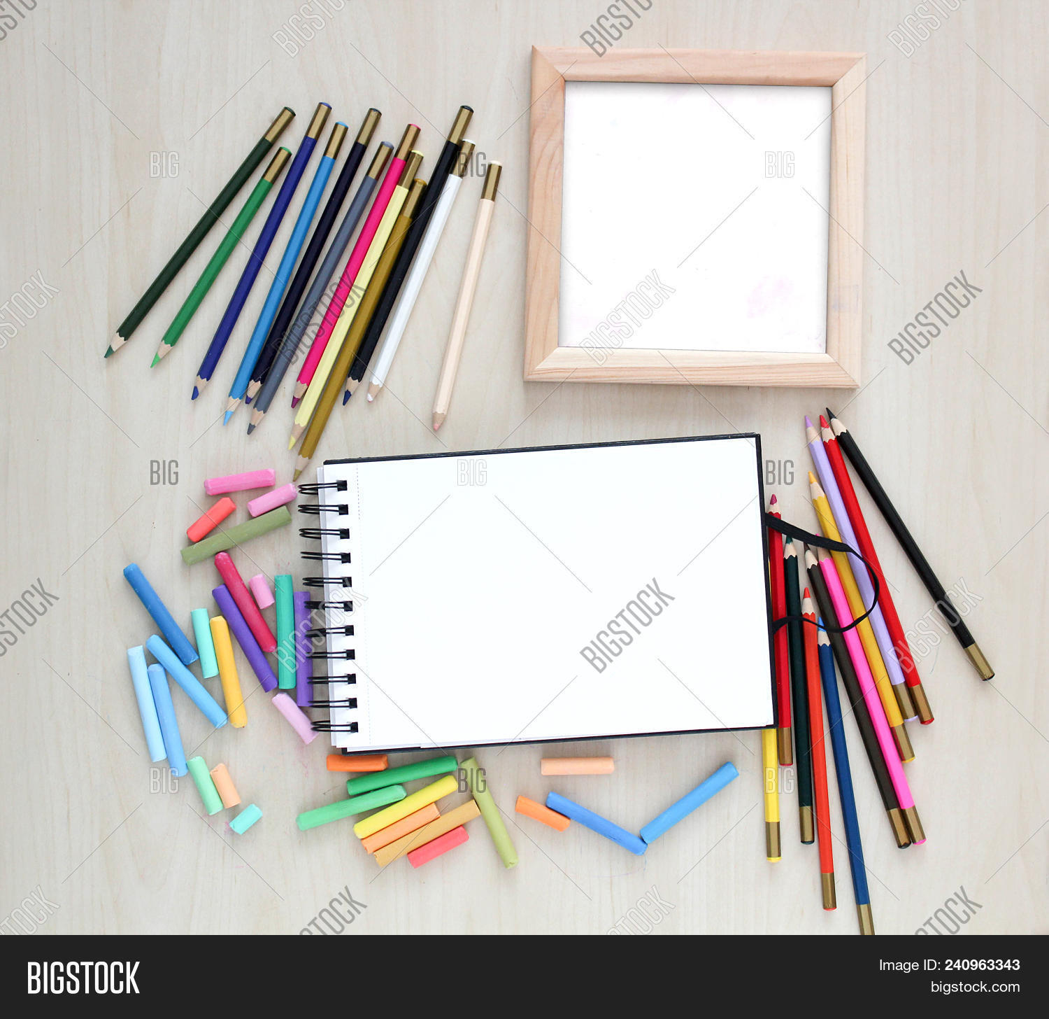 Notebook On Table Image & Photo (Free Trial) Bigstock