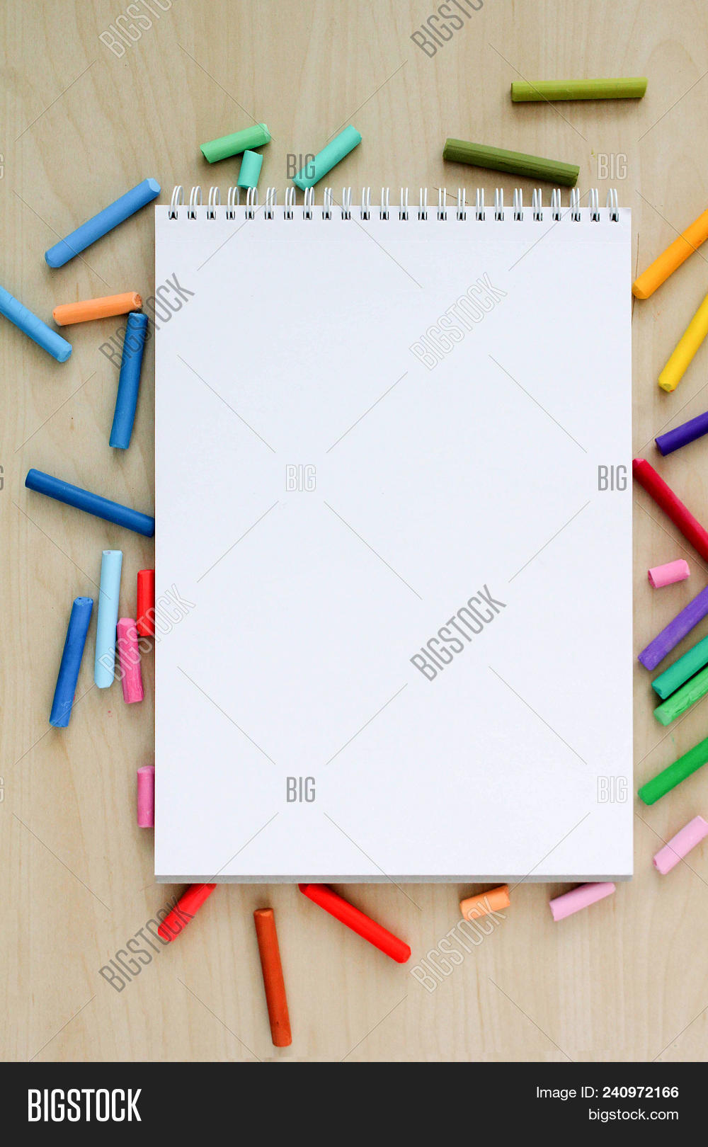 Notebook On Table Image & Photo (Free Trial) Bigstock