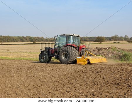 Tre hjulede Traktor 2