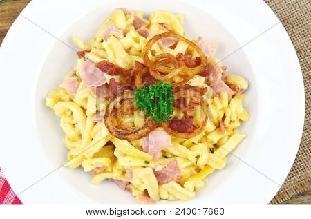 Spätzle  Are A Kind Of Soft Egg Noodle  Also Spätzli Or Chnöpfli In Switzerland Or Knöpfle Or Hungar