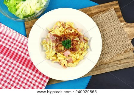 Spätzle  Are A Kind Of Soft Egg Noodle  Also Spätzli Or Chnöpfli In Switzerland Or Knöpfle Or Hungar