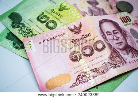 Saving Money Concept Preset By Money Putting Stack Growing Business
