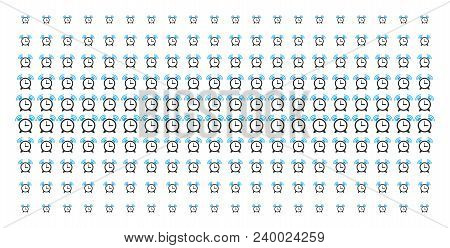 Buzzer Icon Halftone Pattern, Constructed For Backgrounds, Covers, Templates And Abstraction Effects