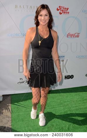 LOS ANGELES - MAY 7:  Debbe Dunning at the 11th Annual George Lopez Foundation Celebrity Golf Tournament at the Lakeside Golf Club on May 7, 2018 in Burbank, CA