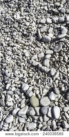 Stones On Croatian Beach - Baska Voda, Croatia