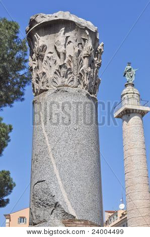 Colonna Traiana โรม