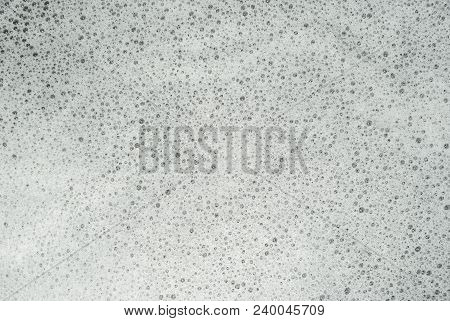 Background, Texture - Soap Foam On The Water Surface