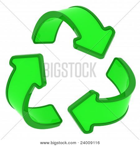 Genbrug tegn