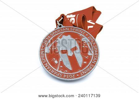 Spartan Race - Spartan Sprint Medal - 5 Km Plus