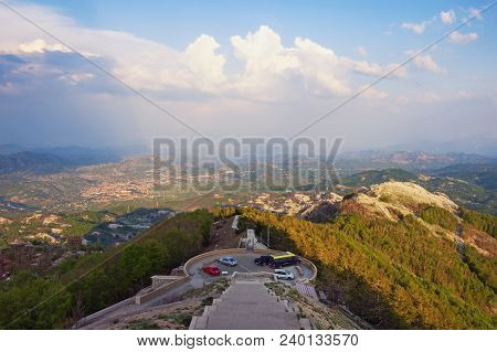 Beautiful View Of Lovcen National Park. Montenegro