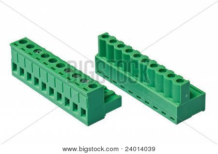 Conector para Plc