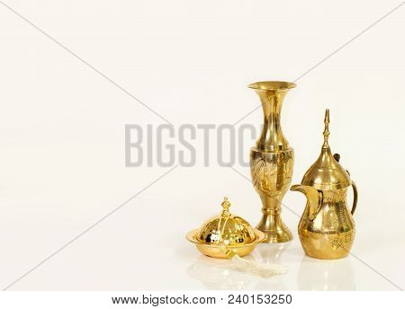 Arabic Coffee Pot 