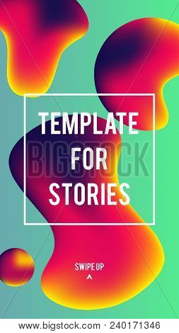 Liquid Color Covers Template