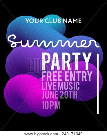 Summer Beach Party
