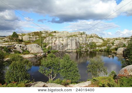 Norwegen-Natur