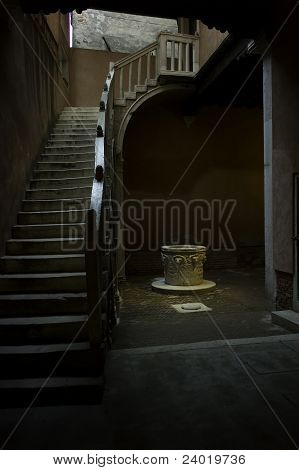Lobby vidé